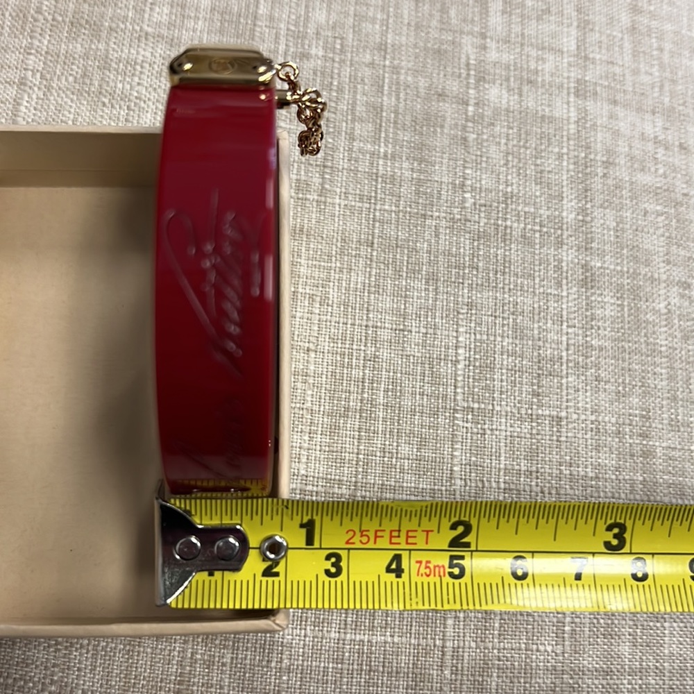 Louis Vuitton Lock Me Bracelet - Picture 12 of 12